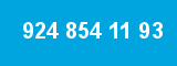 924 854 11 93 924 854 11 93